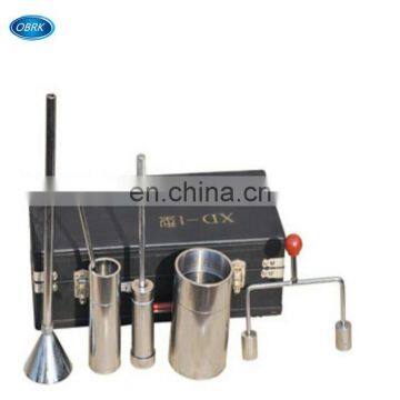 Professinal supply Manual Lab Soil Relative Density Meter /Soil Tester