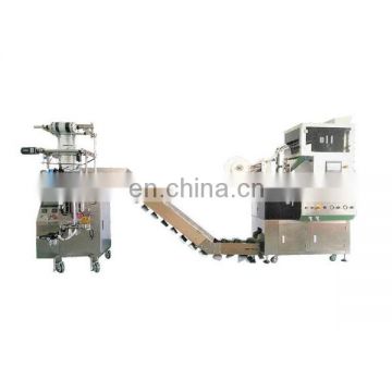 Automatic weighing and filling Nylon Triangle Tea Bag Packaging Machine