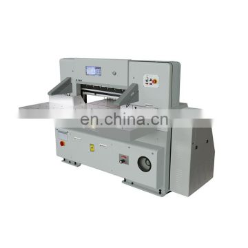 Most popular Stable hydraulic industrial grade guillotine  paper cutting machine