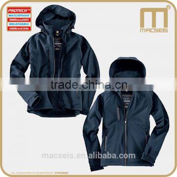 3LAYER SOFTSHELL OUTDOOR FUNCTIONAL WATERPROOF BREATHABLE JACKET photo-3