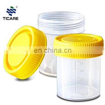 Disposable Plastic Urine Collect Container For Man