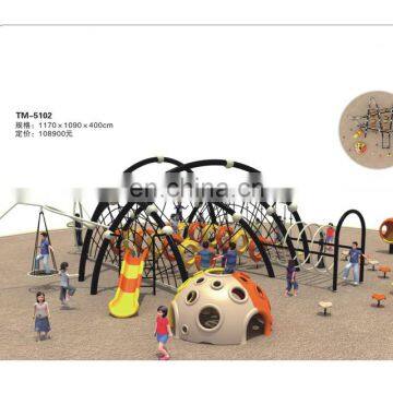 Hot sell outdoor rope play equipment for kids exercise for sale