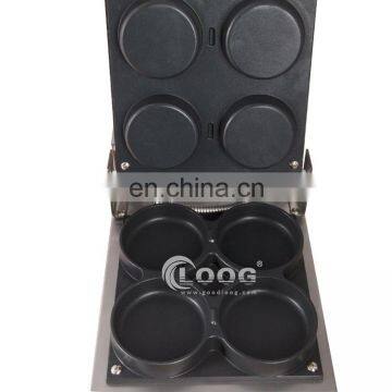 Catering Equipment Supplier Nonstick Commercial Mini Pizza Making Machine Small Pizza Maker For Sale