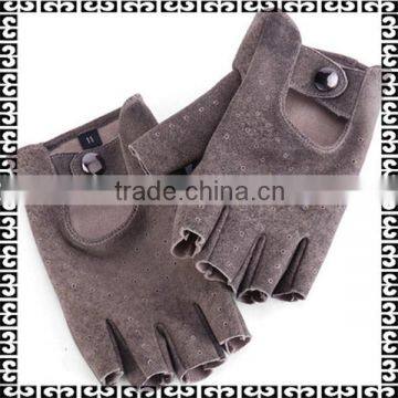 2016 High Quality Suprior Genuine sheepskin Leather Leather Motorcycle Gloves