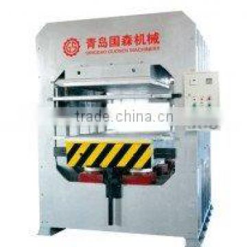 moulding door panel hydraulic press