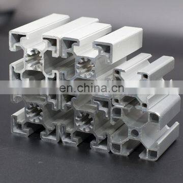 Mill Finished 4040 Polish Industrial Aluminum Extrusion Profile For Cnc Machine photo-2