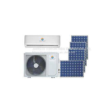 ACDC Hybrid Solar Air Conditioner ( On Grid Working )