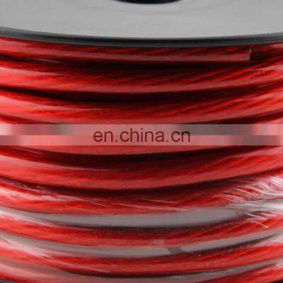 4GA car power cable