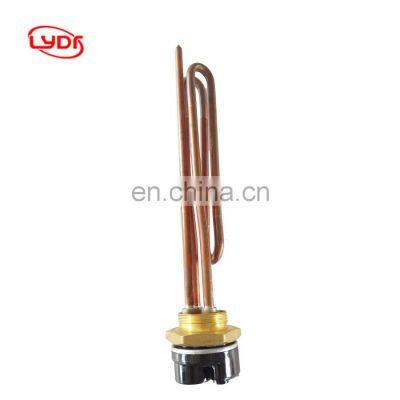 LYDR High Quality Hot Sale Factory Custom Size Tubular Heater Electric Heating Element,electric Heating Tube for Water Heater