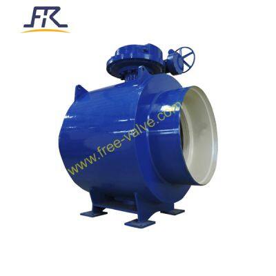 Полноотверстий шаровый клапан photo-3