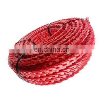 Red pu Power Twist Drive Link v Belt photo-5