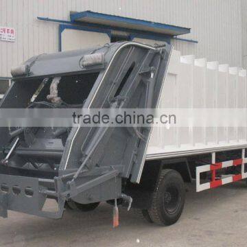 Dongfeng EQ5081XXYT 4x2 Compact Garbage Truck 8cbm photo-3