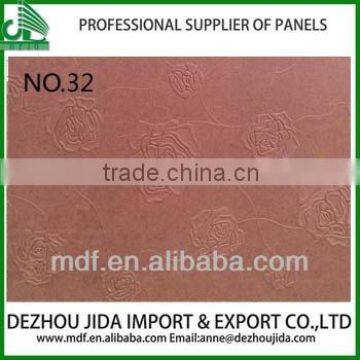 hdf board embossed