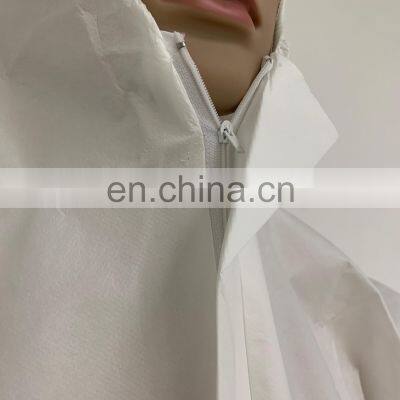 High Quality Food Industry Painting Waterproof Type 5/6 Disposable Microporous Coverall photo-5