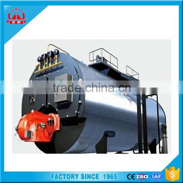 1ton-15ton LPG or oil fired hot water boiler with anti-explosion hole for hotel home and industry