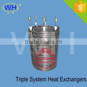 Titanium Evaporator Coil for Aquarium Chiller photo-4