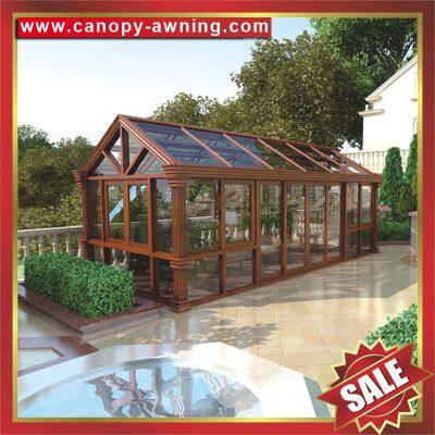 aluminium house,sun room,glass house,sun room,sunhouse,aluminium structure house,super durable!