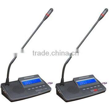 Discussion system &conference microphone with Voting&recording (YC844)---YARMEE