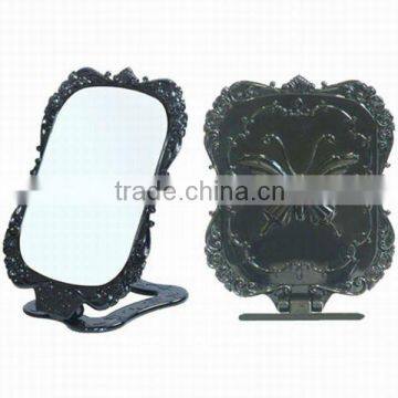 Fashion plastic folding desktop mirror