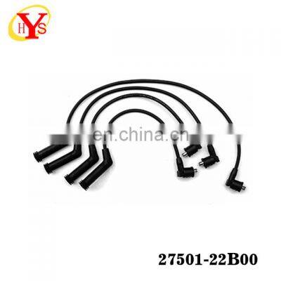 HYS High Quality Engine Parts Ignition Wires Set Spark Plug Wire Set Ignition Cable for Toyota Lexus Nissan Honda Hyundai