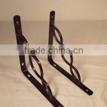 Rubbermaid Scroll Shelf 8" Metal Bracket Celtic Support