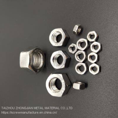 Stainless Steel Hex Nut M8