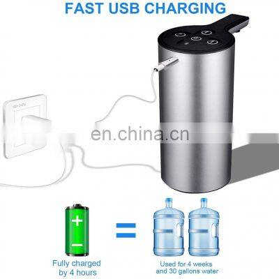 Hot Selling Model OEM 5V 4W Automatic Portable Water Dispenser Pump With Eco-friendly ABS Material photo-5