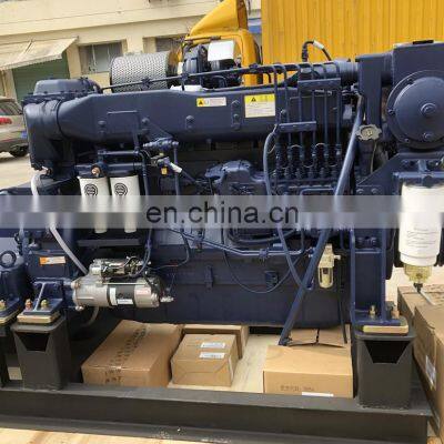 Best Quality 1790kw/1500rpm 9.7L WD10C258-15 6 Cylinders 4 Stroke For Marine Boat