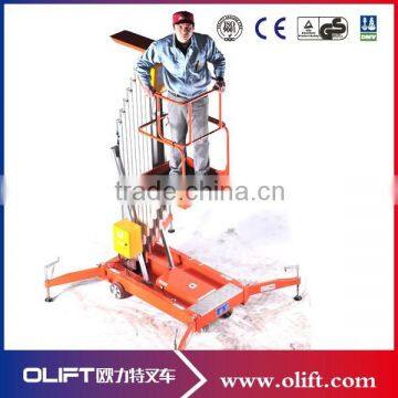 Portable aluminum alloy work platform