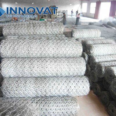 factory wholesale galvanized gabion box wire mesh / wire basket for stone retaining wall