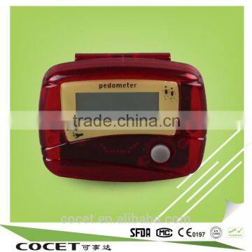 Professional manufactor of ABS cheap digital wristband pedometer tracker with CE ,ROHS EMC