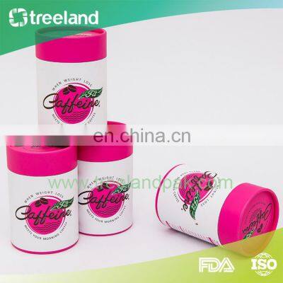 Round Flower Tea Advent Calendar Packaging Box Containers