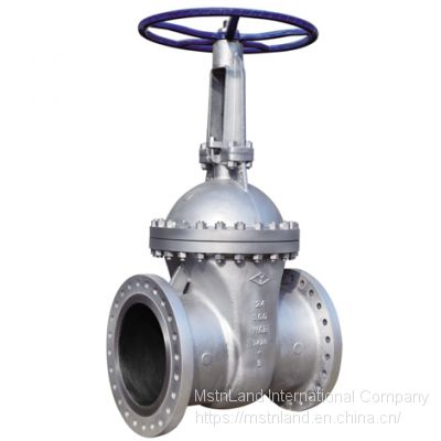 Mstnland API600 CAST STEEL FLANGED GATE VALVE (300LB)