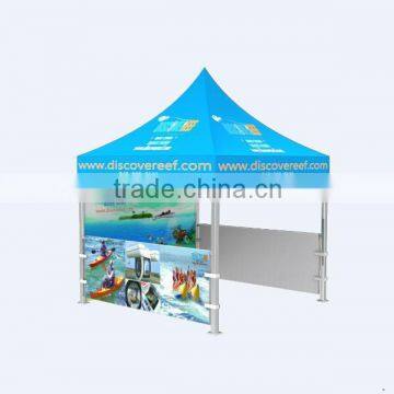 dye sublimation dye sublimation wedding party waterproof tent canopy for exhibition gazebo