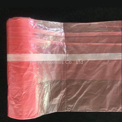 Red Color Water Soluble Laundry Bags For Infection Control In Hospitals Dissolvable Laundry Bags China Manufacturer