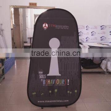 exhibition luxury mini pop up banner for promotion