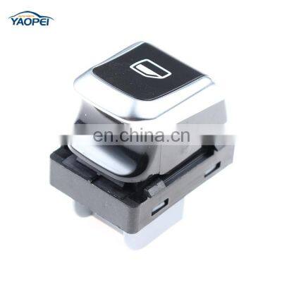 Chrome Power Window Control Switch Button For Audi A6 C7 Allroad Avant A7 Sportback Q3 4H0959855A