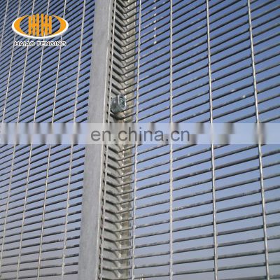 2020 hot sale cheap price welded harga pagar 358 anti climb security fence