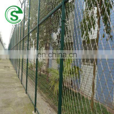 Steel frame wire mesh for workshop, road metal expanded mesh fence