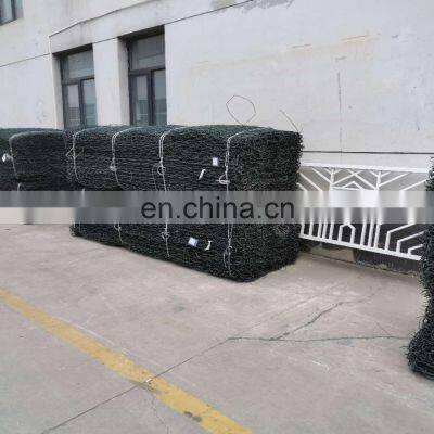 High Quality Gabion Box Hot Dipped Galvanized Material Gabion Mesh Size photo-2