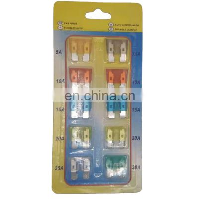 JZ Car Blade Type Standard Fuses And Exporting All Sizes Low Voltage Fuses