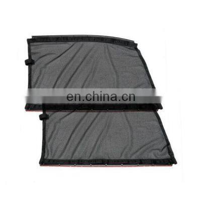 Car Wash Curtain Car Sun Curtains Sun Shade Black Auto Styling For Front Side Window Uv Protect photo-4