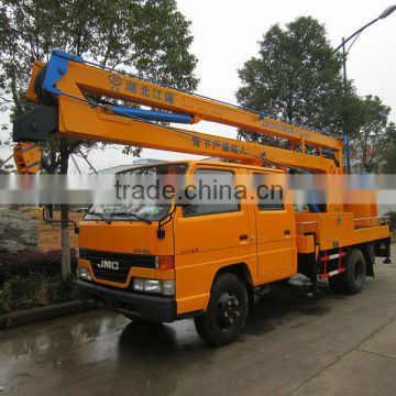 16m China JMC Articulated Boom Aerial Platform Truck