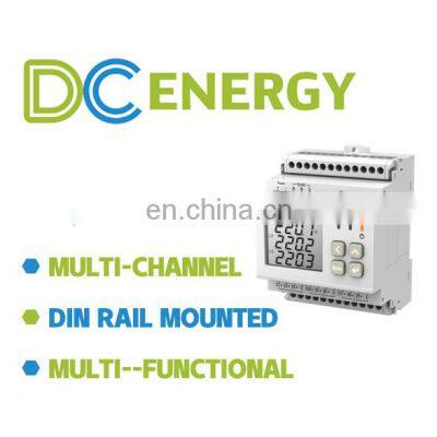 DC Floor-mounted Charging Stations Components Digital Multi Channel Meter Power Monitoring System photo-2