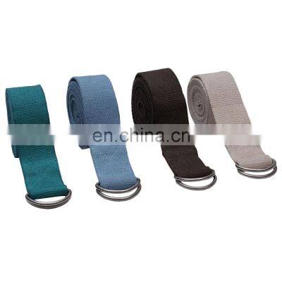 Indian Manufacture 100% Cotton Yoga Strap Yoga Belt