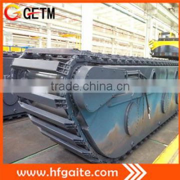 High strength high quality amphibious excavator pontoons