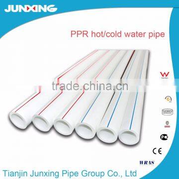 JunXing pipe group 200mm ppr pipe for water supply