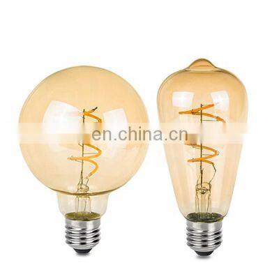 3W E27 LED Vintage Antique Retro Bulbs LED Filament light Edison Bulb Light G80 G95 85-265V 220V