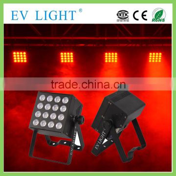 indoor stage lighting 16pcs*10w rgbw four in one led par