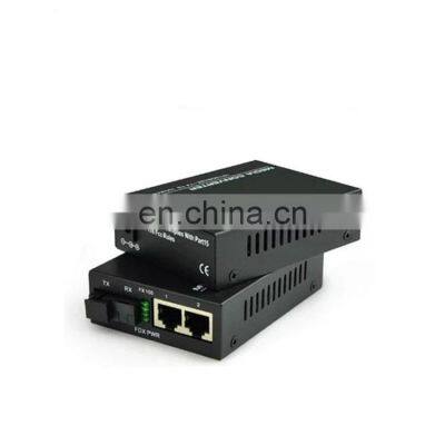 Factory supply OEM 10/100/1000MB fiber media converter